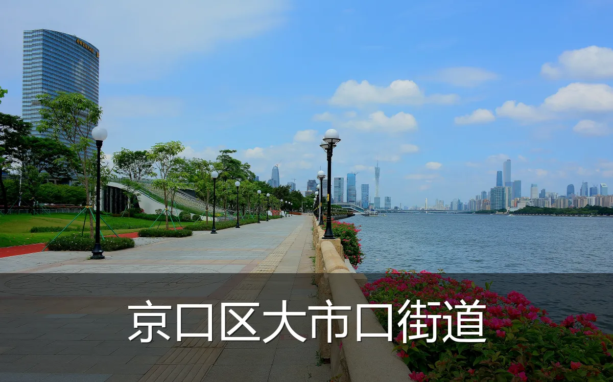 京口区大市口街道